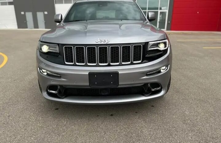 
								2016 JEEP GRAND CHEROKEE SRT FULLY LOADED CLEAN TITLE full									