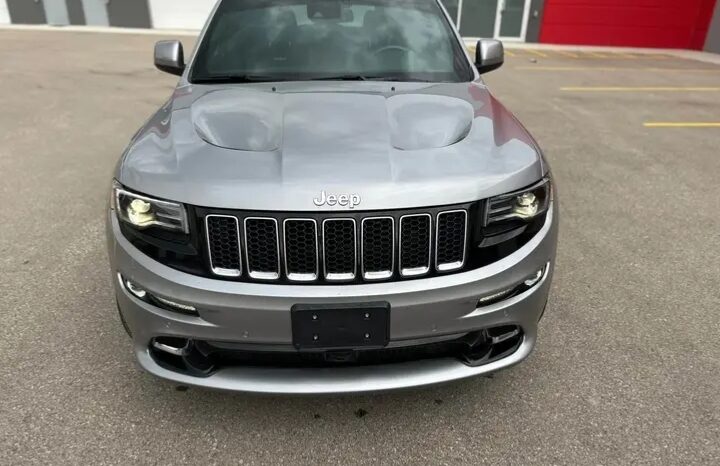 
								2016 JEEP GRAND CHEROKEE SRT FULLY LOADED CLEAN TITLE full									