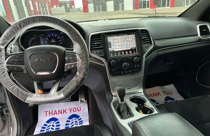 
								2016 JEEP GRAND CHEROKEE SRT FULLY LOADED CLEAN TITLE full									