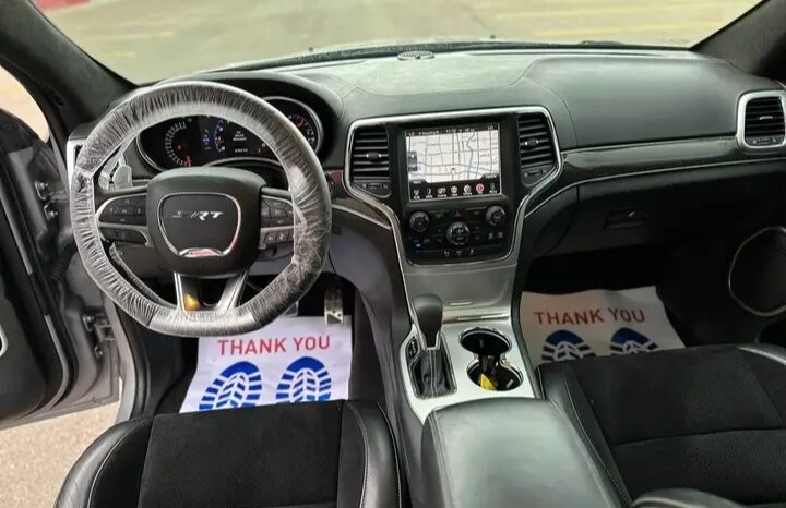 
								2016 JEEP GRAND CHEROKEE SRT FULLY LOADED CLEAN TITLE full									