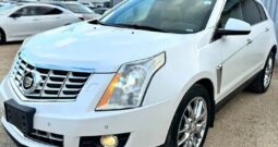 2014 CADILLAC SRX, WHITE, PREMIUM FULLY LOADED CLEAN TITLE