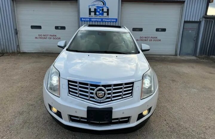 
								2014 CADILLAC SRX, WHITE, PREMIUM FULLY LOADED CLEAN TITLE full									