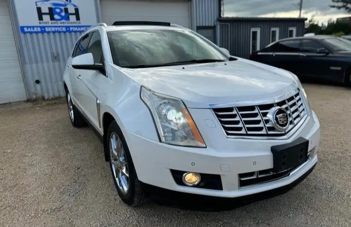 
								2014 CADILLAC SRX, WHITE, PREMIUM FULLY LOADED CLEAN TITLE full									