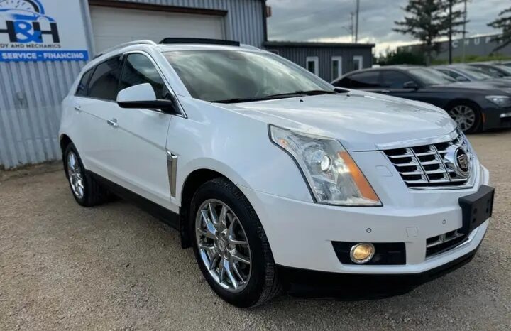 
								2014 CADILLAC SRX, WHITE, PREMIUM FULLY LOADED CLEAN TITLE full									