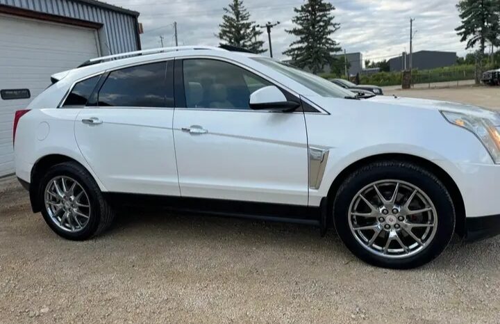 
								2014 CADILLAC SRX, WHITE, PREMIUM FULLY LOADED CLEAN TITLE full									