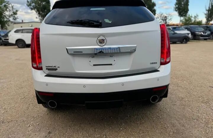 
								2014 CADILLAC SRX, WHITE, PREMIUM FULLY LOADED CLEAN TITLE full									