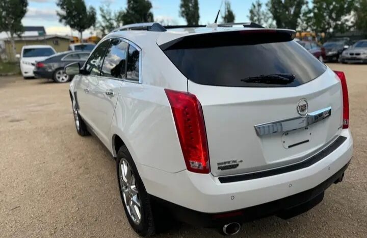 
								2014 CADILLAC SRX, WHITE, PREMIUM FULLY LOADED CLEAN TITLE full									