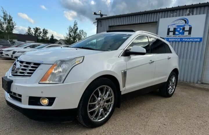 
								2014 CADILLAC SRX, WHITE, PREMIUM FULLY LOADED CLEAN TITLE full									