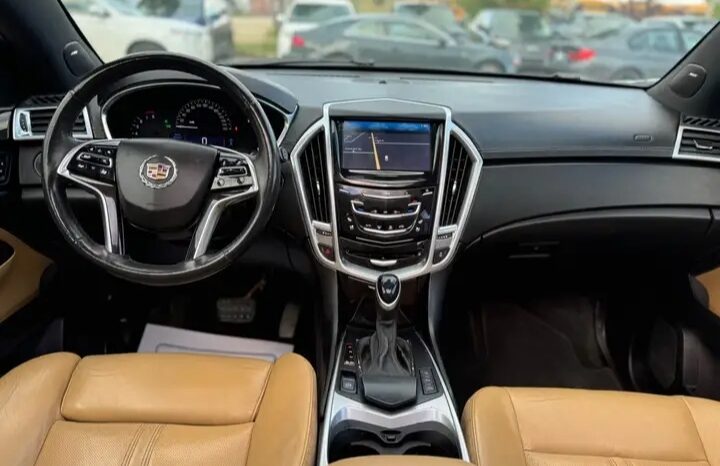 
								2014 CADILLAC SRX, WHITE, PREMIUM FULLY LOADED CLEAN TITLE full									