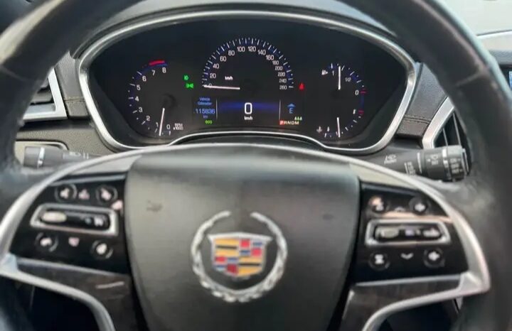 
								2014 CADILLAC SRX, WHITE, PREMIUM FULLY LOADED CLEAN TITLE full									