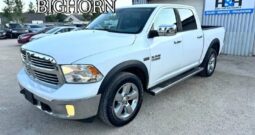 2013 DODGE RAM BIG HORN  4X4 CLEAN TITLE