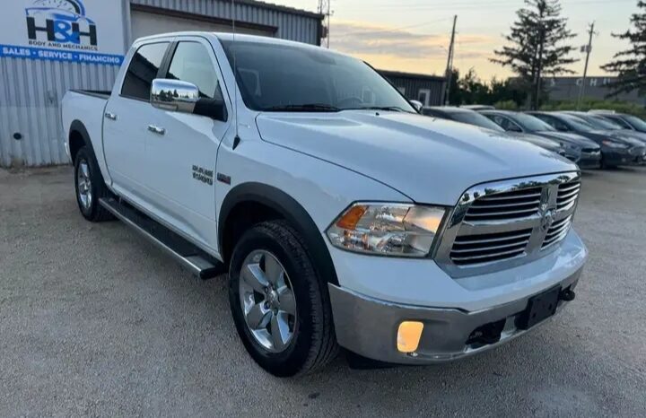 
								2013 DODGE RAM BIG HORN  4X4 CLEAN TITLE full									
