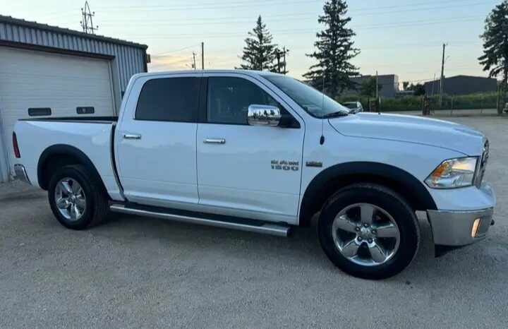 
								2013 DODGE RAM BIG HORN  4X4 CLEAN TITLE full									