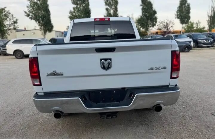 
								2013 DODGE RAM BIG HORN  4X4 CLEAN TITLE full									