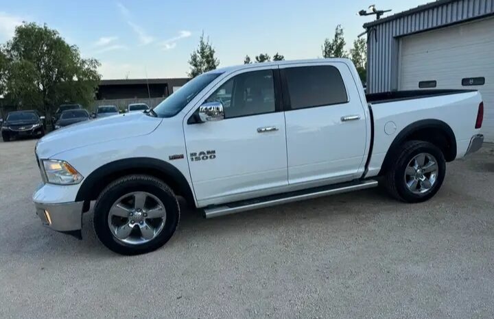 
								2013 DODGE RAM BIG HORN  4X4 CLEAN TITLE full									