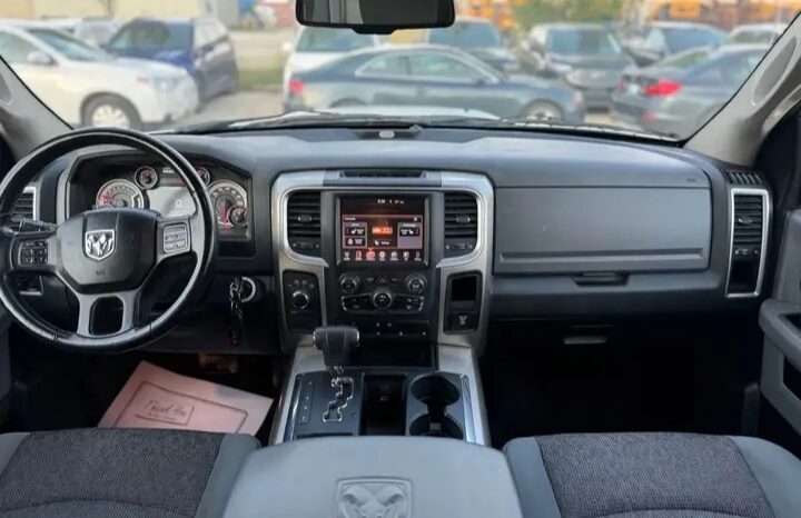 
								2013 DODGE RAM BIG HORN  4X4 CLEAN TITLE full									