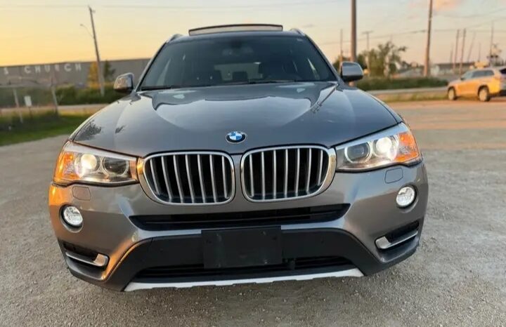 
								2015 BMW X3 AWD FULLY LOADED  CLEAN TITLE full									