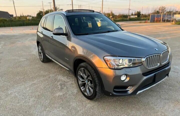 
								2015 BMW X3 AWD FULLY LOADED  CLEAN TITLE full									