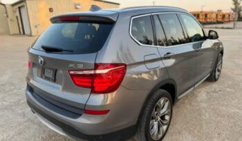 
										2015 BMW X3 AWD FULLY LOADED  CLEAN TITLE full									