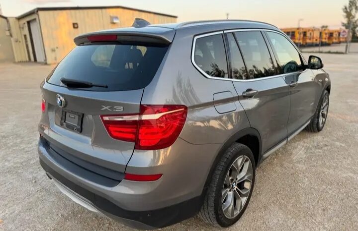 
								2015 BMW X3 AWD FULLY LOADED  CLEAN TITLE full									