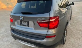 
										2015 BMW X3 AWD FULLY LOADED  CLEAN TITLE full									