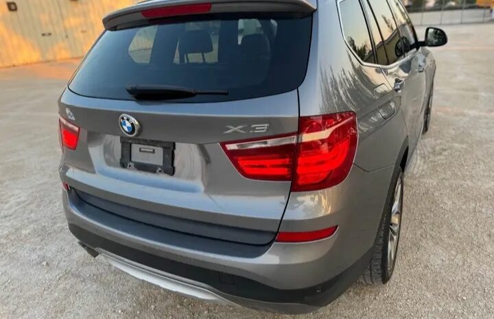 
								2015 BMW X3 AWD FULLY LOADED  CLEAN TITLE full									
