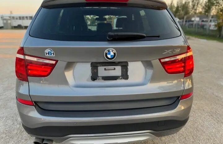 
								2015 BMW X3 AWD FULLY LOADED  CLEAN TITLE full									