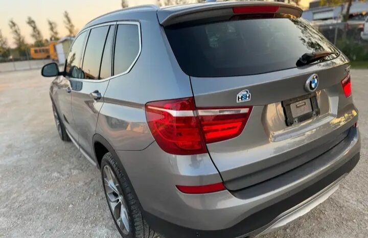 
								2015 BMW X3 AWD FULLY LOADED  CLEAN TITLE full									