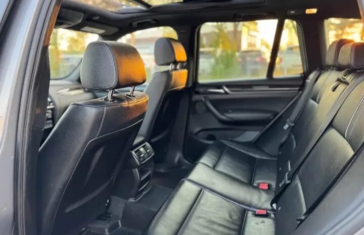 
								2015 BMW X3 AWD FULLY LOADED  CLEAN TITLE full									