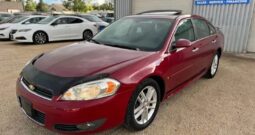 2009 CHEVROLET IMPALA LTZ CLEAN TITLE FULLY LOADED