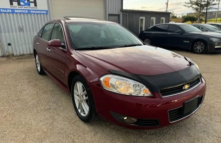 
								2009 CHEVROLET IMPALA LTZ CLEAN TITLE FULLY LOADED full									