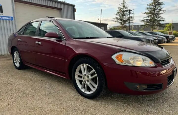 
								2009 CHEVROLET IMPALA LTZ CLEAN TITLE FULLY LOADED full									