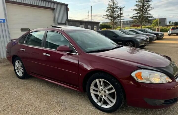 
								2009 CHEVROLET IMPALA LTZ CLEAN TITLE FULLY LOADED full									
