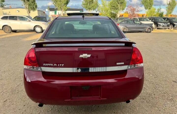 
								2009 CHEVROLET IMPALA LTZ CLEAN TITLE FULLY LOADED full									