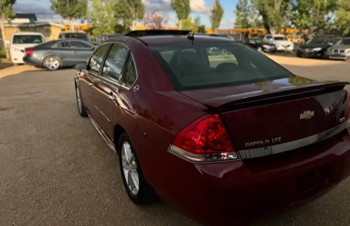 
								2009 CHEVROLET IMPALA LTZ CLEAN TITLE FULLY LOADED full									