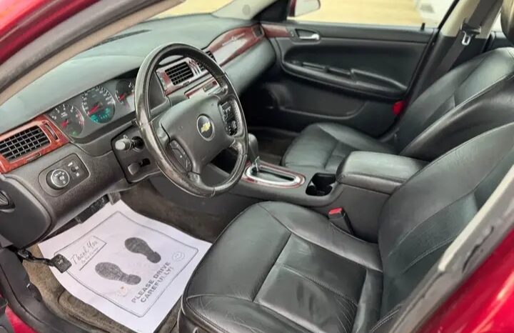 
								2009 CHEVROLET IMPALA LTZ CLEAN TITLE FULLY LOADED full									