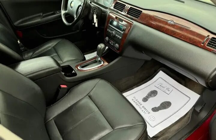 
								2009 CHEVROLET IMPALA LTZ CLEAN TITLE FULLY LOADED full									