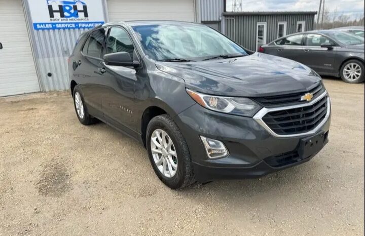 
								2018 CHEVROLET EQUINOX AWD CLEAN TITLE full									