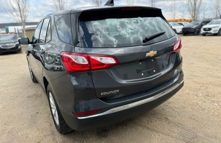 
								2018 CHEVROLET EQUINOX AWD CLEAN TITLE full									