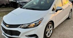 2018 CHEVROLET CRUZE PRMIER CLEAN TITLE