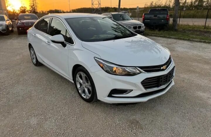 
								2018 CHEVROLET CRUZE PRMIER CLEAN TITLE full									