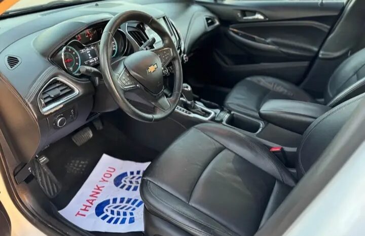 
								2018 CHEVROLET CRUZE PRMIER CLEAN TITLE full									