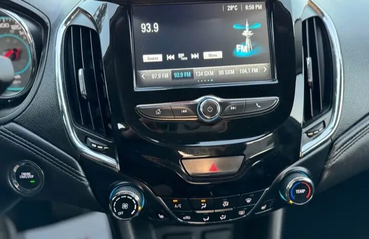 
								2018 CHEVROLET CRUZE PRMIER CLEAN TITLE full									