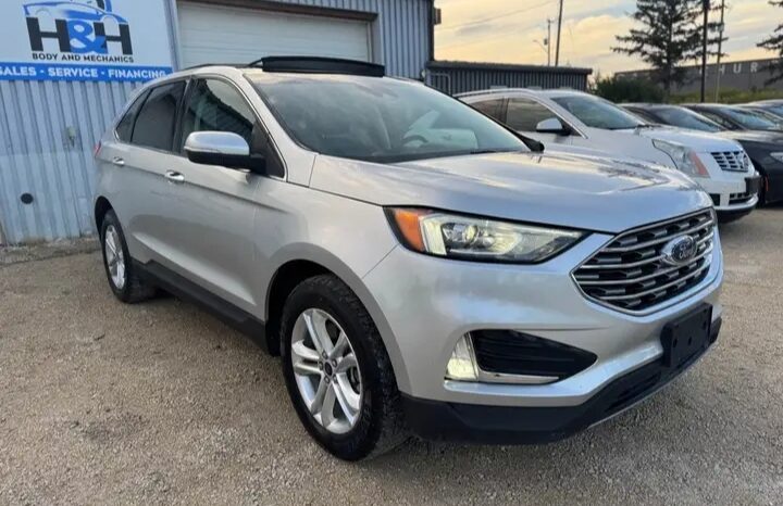 
								2019 FORD EDGE AWD  CLEAN TITLE full									