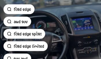 
										2019 FORD EDGE AWD  CLEAN TITLE full									