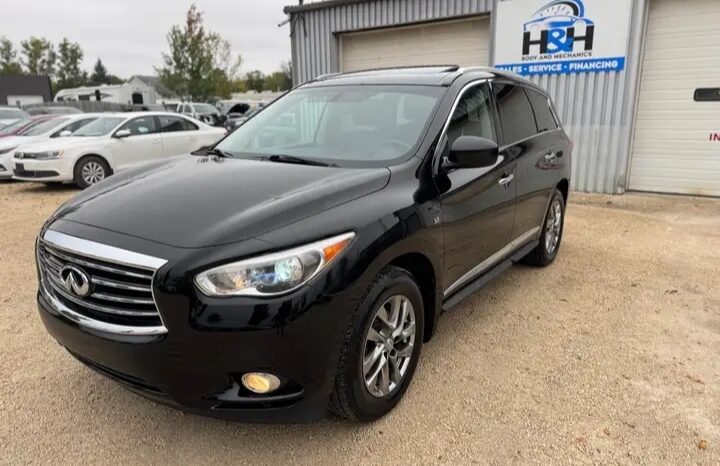 
								2014 INFINITI QX60 7 PASSENGERS  AWD FULLY LOADED CLEAN TITLE full									