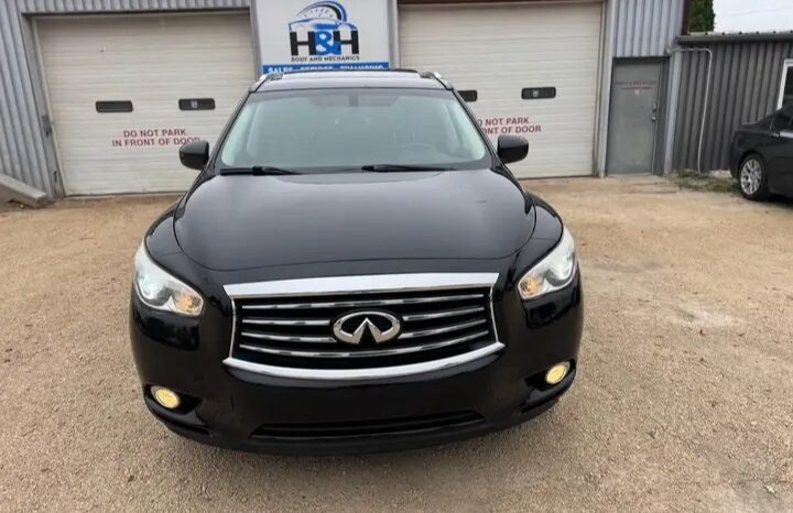 
								2014 INFINITI QX60 7 PASSENGERS  AWD FULLY LOADED CLEAN TITLE full									