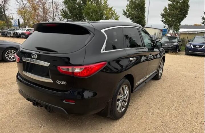 
								2014 INFINITI QX60 7 PASSENGERS  AWD FULLY LOADED CLEAN TITLE full									