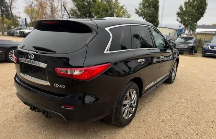 
								2014 INFINITI QX60 7 PASSENGERS  AWD FULLY LOADED CLEAN TITLE full									