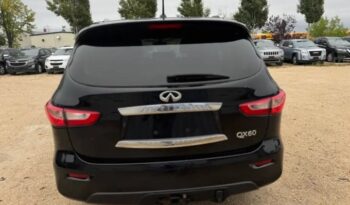 
										2014 INFINITI QX60 7 PASSENGERS  AWD FULLY LOADED CLEAN TITLE full									